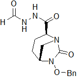 (2S,5r)-6-(芐氧基)-n-甲?；?7-氧代-1,6-二氮雜-雙環(huán)[3.2.1]辛烷-2-碳酰肼結(jié)構(gòu)式_1426572-71-5結(jié)構(gòu)式