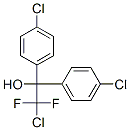 (6CI,8CI)-4,4-二氯-a-(氯二氟甲基)-二苯基甲醇結(jié)構(gòu)式_1428-03-1結(jié)構(gòu)式