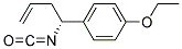 (r)-(9ci)-1-乙氧基-4-(1-異氰酰基-3-丁烯)-苯結(jié)構(gòu)式_142935-67-9結(jié)構(gòu)式