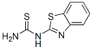 Thiourea, 2-benzothiazolyl- (9ci)Structure,14294-12-3Structure Thiourea, 2-benzothiazolyl- (9ci) Structure,14294-12-3Structure