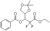 2-脫氧-2,2-二氟-4,5-O-(1-甲基亞乙基)-D-赤式戊糖酸乙酯 3-苯甲酸酯結(jié)構(gòu)式_143234-90-6結(jié)構(gòu)式