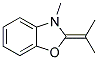 (9ci)-2,3-二氫-3-甲基-2-(1-甲基亞乙基)-苯并噁唑結(jié)構(gòu)式_143268-59-1結(jié)構(gòu)式