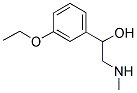 1-(3-乙氧基苯基)-2-甲基氨基乙醇結(jié)構(gòu)式_143337-62-6結(jié)構(gòu)式