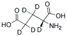 D-谷氨酸-D5結(jié)構(gòu)式_14341-88-9結(jié)構(gòu)式