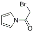 (9ci)-1-(溴乙?；?-1H-吡咯結(jié)構(gòu)式_143501-78-4結(jié)構(gòu)式