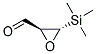 Oxiranecarboxaldehyde, 3-(trimethylsilyl)-, (2s-trans)-(9ci)Structure,143800-08-2Structure Oxiranecarboxaldehyde, 3-(trimethylsilyl)-, (2s-trans)-(9ci) Structure,143800-08-2Structure