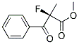 (r)-(9ci)-alpha-氟-alpha-甲基-beta-氧代-苯丙酸甲酯結(jié)構(gòu)式_144462-33-9結(jié)構(gòu)式