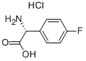 (R)-氨基-(4-氟-苯基)-乙酸鹽酸鹽結構式_144744-41-2結構式