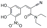 (2Z)-2-氰基-3-(3,4-二羥基-5-硝基苯基)-N,N-二乙基-2-丙烯酰胺結(jié)構(gòu)式_145195-63-7結(jié)構(gòu)式