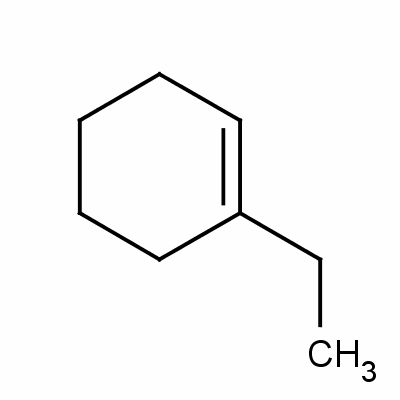 1-乙基環(huán)己烯結構式_1453-24-3結構式
