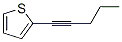 Thiophene, 2-(1-pentynyl)- (9ci)Structure,145349-58-2Structure Thiophene, 2-(1-pentynyl)- (9ci) Structure,145349-58-2Structure