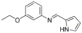 (9ci)-3-乙氧基-n-(1H-吡咯-2-基亞甲基)-苯胺結(jié)構(gòu)式_145627-45-8結(jié)構(gòu)式