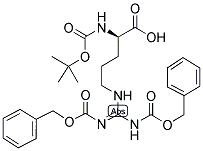 BOC-D-ARG(Z)2-OH結構式_145881-13-6結構式