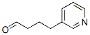4-(3-吡啶基)-1-丁醛結(jié)構(gòu)式_145912-93-2結(jié)構(gòu)式