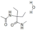 (9ci)-2-(乙?；被?-2-乙基-n-甲基-丁酰胺結(jié)構(gòu)式_145932-79-2結(jié)構(gòu)式