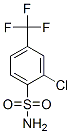 2-Chloro-4-(trifluoromethyl)benzenesulfonamideStructure,146533-47-3Structure 2-Chloro-4-(trifluoromethyl)benzenesulfonamide Structure,146533-47-3Structure