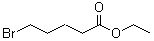 5-溴戊酸乙酯結(jié)構(gòu)式_14660-52-7結(jié)構(gòu)式