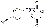 (R)-2-乙?；被?3-(4-氰基苯基)-丙酸結(jié)構(gòu)式_146664-09-7結(jié)構(gòu)式