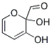 (9ci)-2,3-二羥基-2H-吡喃-2-羧醛結(jié)構(gòu)式_146664-39-3結(jié)構(gòu)式