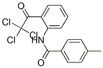 (9ci)-4-甲基-n-[2-(三氯乙?；?苯基]-苯甲酰胺結(jié)構(gòu)式_146774-74-5結(jié)構(gòu)式