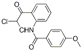 (9ci)-n-[2-(二氯乙酰基)苯基]-4-甲氧基-苯甲酰胺結(jié)構(gòu)式_146774-83-6結(jié)構(gòu)式