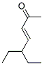 (9ci)-5-乙基-3-庚烯-2-酮結(jié)構(gòu)式_147224-13-3結(jié)構(gòu)式
