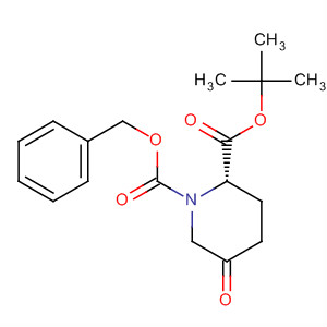 1-芐基-(2S)-5-氧代哌啶-1,2-二羧酸-2-叔丁酯結(jié)構(gòu)式_147489-30-3結(jié)構(gòu)式