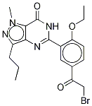 1,4-二氫-5-[5-溴乙?；?-2-乙氧基苯基]-1-甲基-3-丙基-7H-吡唑并[4,3-d]嘧啶-7-酮結(jié)構(gòu)式_147676-94-6結(jié)構(gòu)式