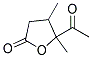 (9ci)-5-乙?；?4,5-二甲基-2(3H)-呋喃酮結(jié)構(gòu)式_147721-42-4結(jié)構(gòu)式