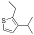 Thiophene, 2-ethyl-3-(1-methylethyl)- (9ci)Structure,147871-80-5Structure Thiophene, 2-ethyl-3-(1-methylethyl)- (9ci) Structure,147871-80-5Structure