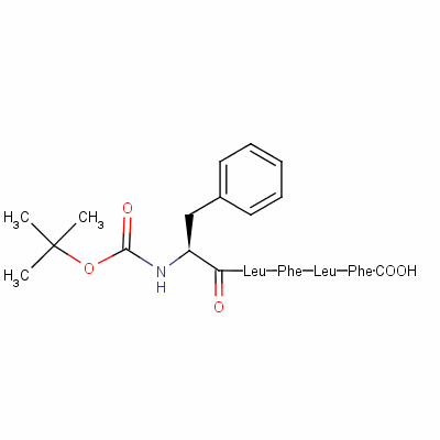 N-(N-(N-(N-(N-(叔丁基氧羰基)-D-苯丙氨酰)-L-亮氨酰)-D-苯丙氨酰)-L-亮氨酰)-L-苯丙氨酸結(jié)構(gòu)式_148182-34-7結(jié)構(gòu)式