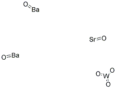 氧化鋇鍶鎢結(jié)構(gòu)式_14871-56-8結(jié)構(gòu)式