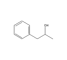 1-苯基-2-丙醇結(jié)構(gòu)式_14898-87-4結(jié)構(gòu)式