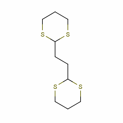 2,2-乙烯雙(1,3-二噻烷)結(jié)構(gòu)式_14947-53-6結(jié)構(gòu)式