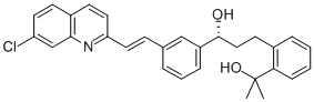 [R-(e)]-a-[3-[2-(7-氯-2-喹啉)乙烯]苯基]-2-(1-羥基-1-甲基乙基)苯丙醇結構式_150026-75-8結構式