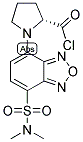(R)-(+)-4-(N,N-二甲基氨基磺酰基)-7-(2-氯甲?；量┩?1-基)-2,1,3-苯噁二唑結(jié)構(gòu)式_150993-62-7結(jié)構(gòu)式