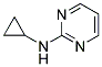 2-Pyrimidinamine, n-cyclopropyl-(9ci) Structure,151390-00-0Structure