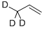 丙烯 (3,3,3-d3)結(jié)構(gòu)式_1517-51-7結(jié)構(gòu)式