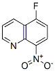 5-氟-8-硝基喹啉結(jié)構(gòu)式_152167-85-6結(jié)構(gòu)式