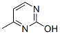 2-羥基-4-甲基嘧啶結(jié)構(gòu)式_15231-48-8結(jié)構(gòu)式