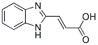 2-Propenoicacid,3-(1h-benzimidazol-2-yl)-,(e)-(9ci)Structure,152935-66-5Structure 2-Propenoicacid,3-(1h-benzimidazol-2-yl)-,(e)-(9ci) Structure,152935-66-5Structure