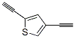 Thiophene, 2,4-diethynyl- (9ci)Structure,153143-05-6Structure Thiophene, 2,4-diethynyl- (9ci) Structure,153143-05-6Structure