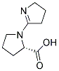 (9ci)-1-(3,4-二氫-2H-吡咯-5-基)-L-脯氨酸結構式_153620-64-5結構式