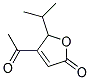 (9ci)-4-乙酰基-5-(1-甲基乙基)-2(5H)-呋喃酮結(jié)構(gòu)式_153683-18-2結(jié)構(gòu)式