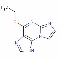 (9ci)-4-乙氧基-1H-咪唑并[2,1-b]嘌呤結(jié)構(gòu)式_154086-80-3結(jié)構(gòu)式