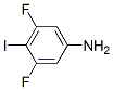 3,5-Difluoro-4-iodoanilineStructure,1542-34-3Structure 3,5-Difluoro-4-iodoaniline Structure,1542-34-3Structure