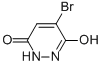 4-Bromo-3-hydroxy-6-pyridazinone Structure,15456-86-7Structure