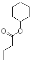 丁酸環(huán)己酯結(jié)構(gòu)式_1551-44-6結(jié)構(gòu)式