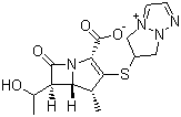 比阿培南結(jié)構(gòu)式_155835-09-9結(jié)構(gòu)式