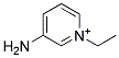 Pyridinium, 3-amino-1-ethyl-(9ci)Structure,155928-75-9Structure Pyridinium, 3-amino-1-ethyl-(9ci) Structure,155928-75-9Structure